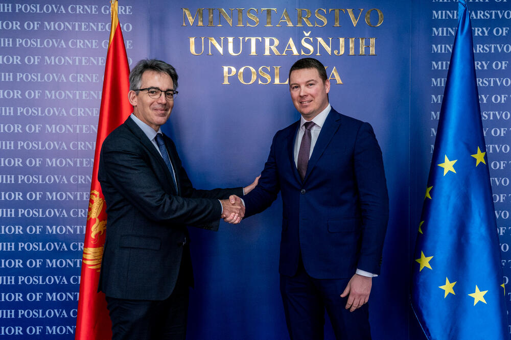 Onidi i Adžić, Foto: MUP