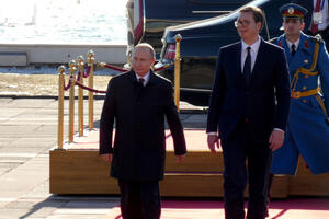 Kremlj: Svjesni smo napora koje Srbija ulaže da se odupre pritisku...