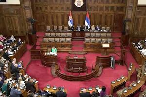 Parlament Srbije usvojio Izvještaj o pregovorima s Prištinom