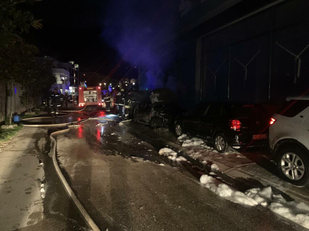 Budva požar