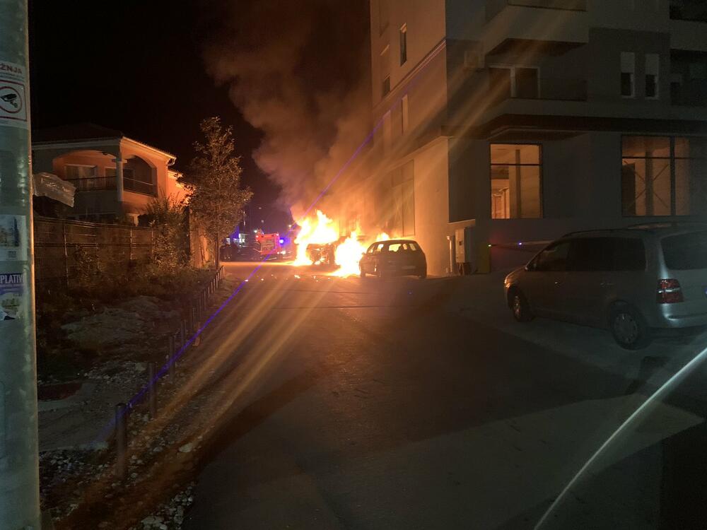 Budva požar