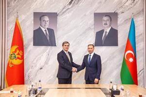 Potpisan sporazum o vazdušnom saobraćaju između CG i Azerbejdžana