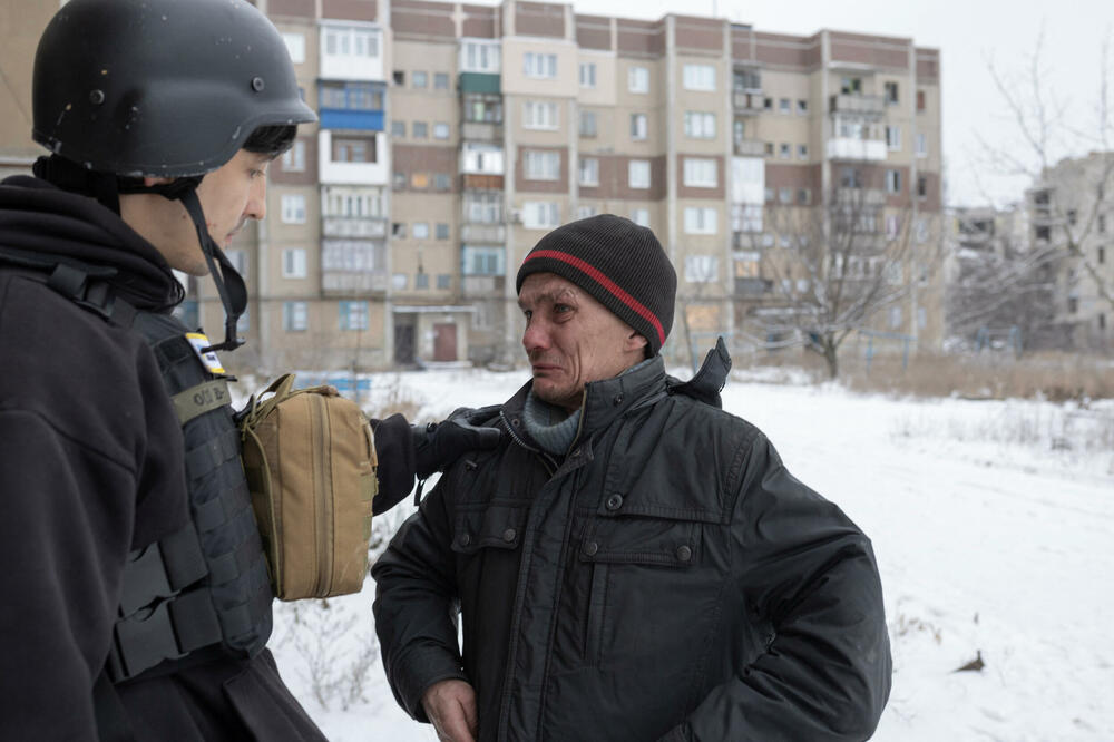 Detalj iz Donjecke oblasti, Foto: Reuters