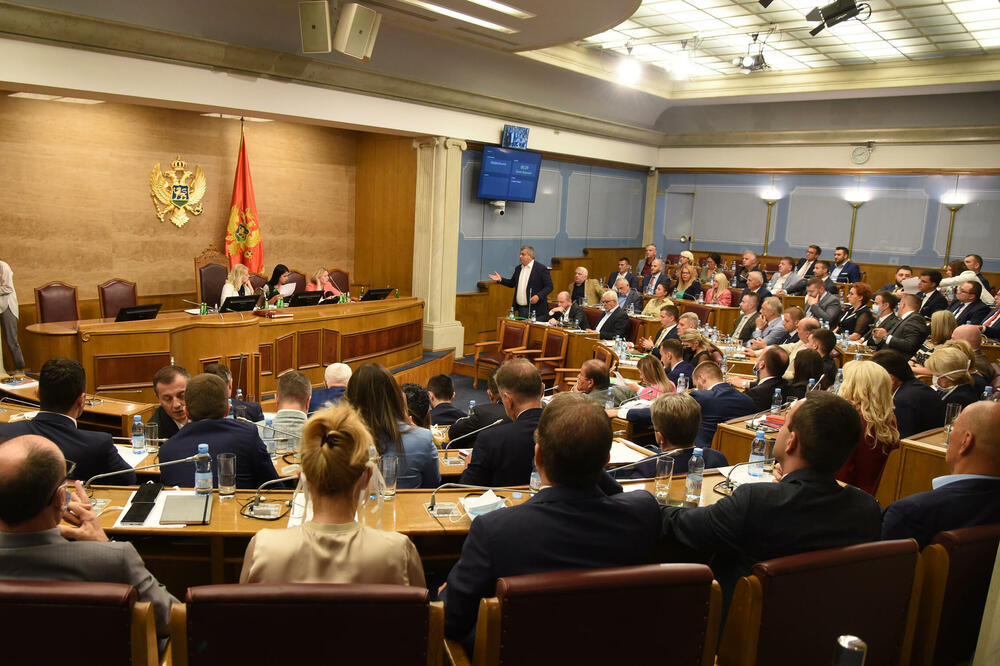 Ustavni odbor u utorak, potom plenum: Skupština, Foto: Luka Zeković