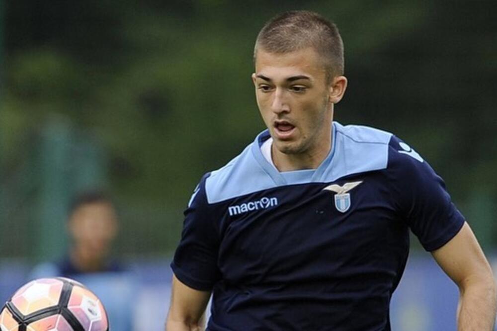 Javorčić je igrao u ekipi Lacija do 19 godina, Foto: FK Rudar