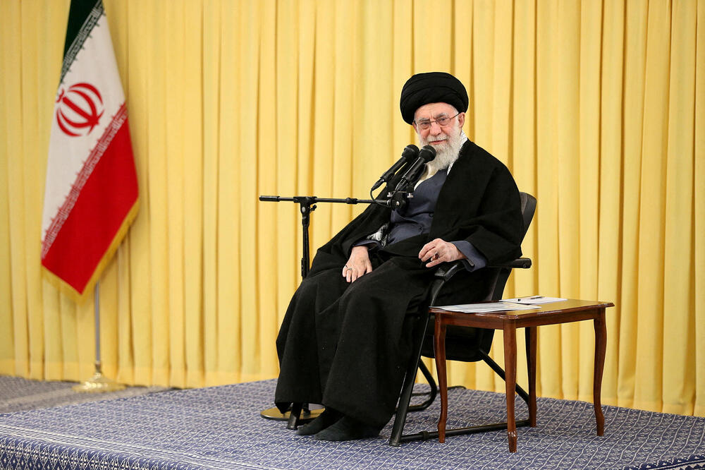 Ajatolah Ali Homeini, iranski vođa, Foto: Reuters