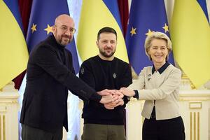 Kandidatura Ukrajine primorava EU da bude dalekovida