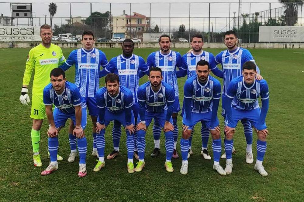 Fudbaleri Sutjeske, Foto: FK Sutjeska