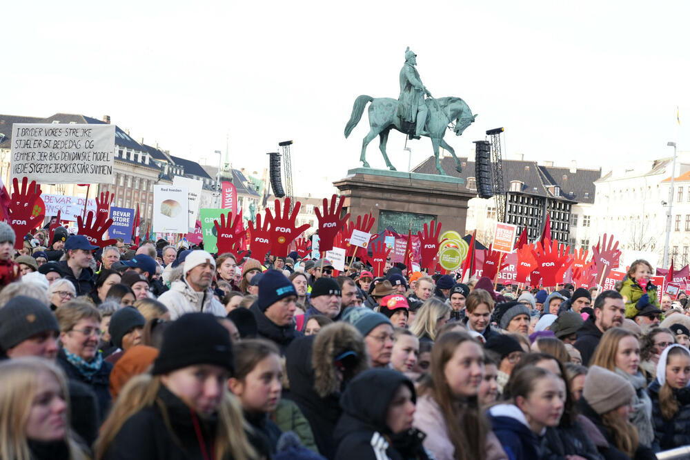 Danska protest