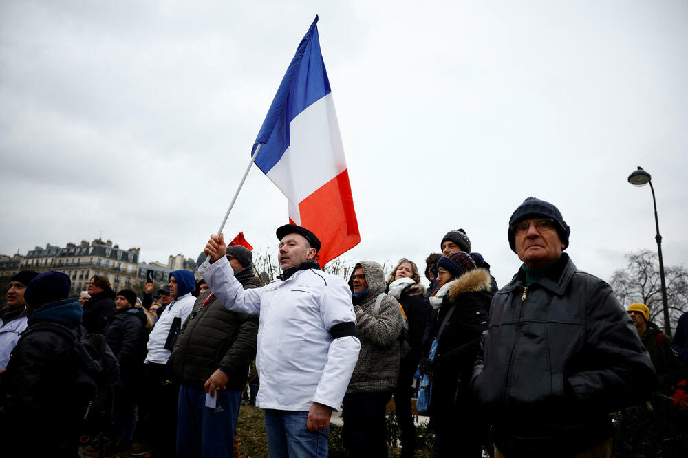 protest u Francuskoj, Foto: REUTERS