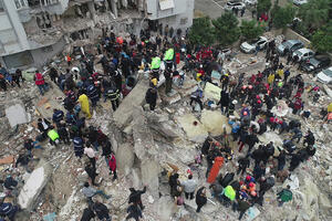 MVP: U zemljotresu u Turskoj nema poginulih, niti povrijeđenih...