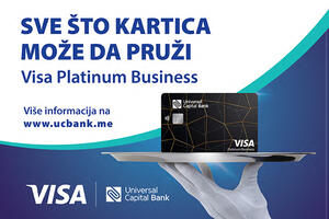 Visa Platinum Business - sve što kartica može da pruži!