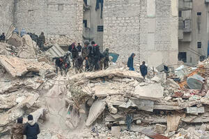 Zemljotres oštetio tvrđavu u Alepu i druge znamenitosti u Siriji