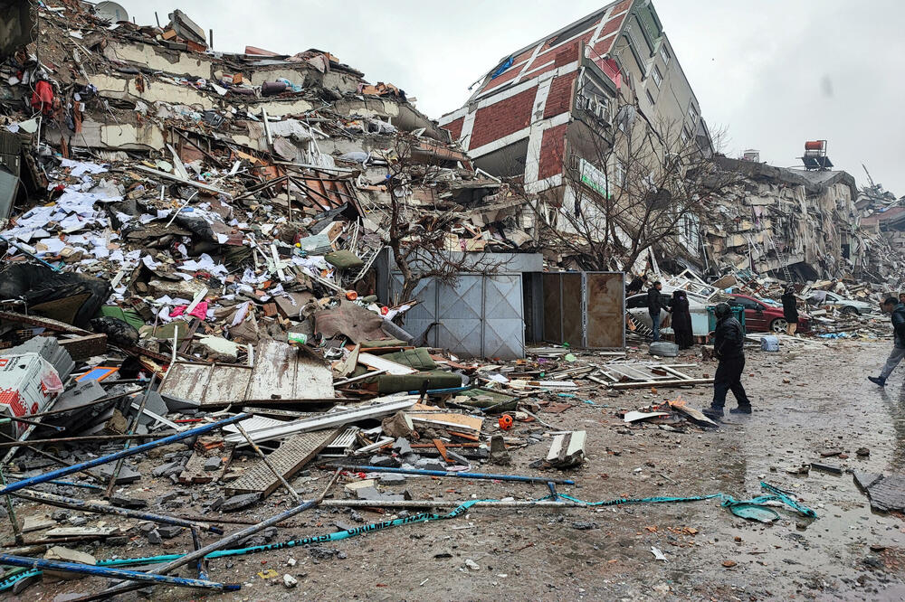 Posljedice zemljotresa u Turskoj, Foto: Reuters