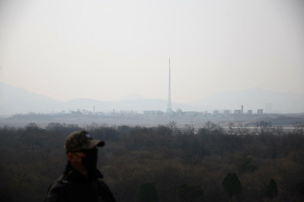 Detalj sa granice dvije Koreje, Foto: Reuters