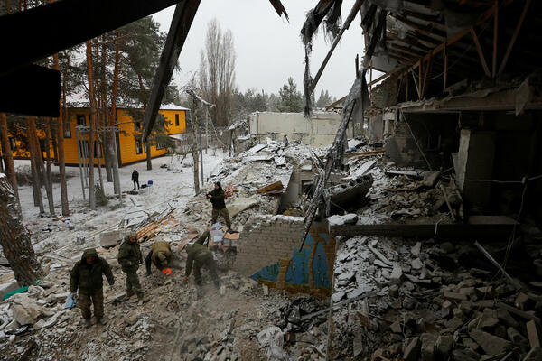 Ukrajina očekuje veliku rusku ofanzivu na godišnjicu invazije