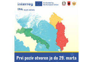 Prvi poziv za projekte u okviru programa Interreg IPA Južni Jadran