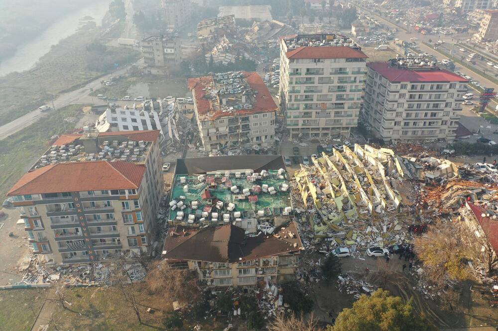 Detalj iz Turske nakon zemljotresa, Foto: Reuters