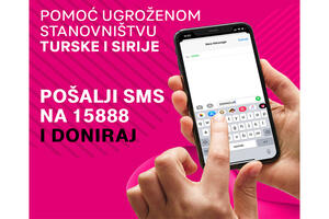 Telekom poziva korisnike da doniraju za pomoć ugroženom...