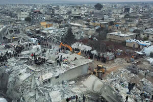 Više od 11.900 stradalih u Turskoj i Siriji; Erdogan: Nemoguće se...