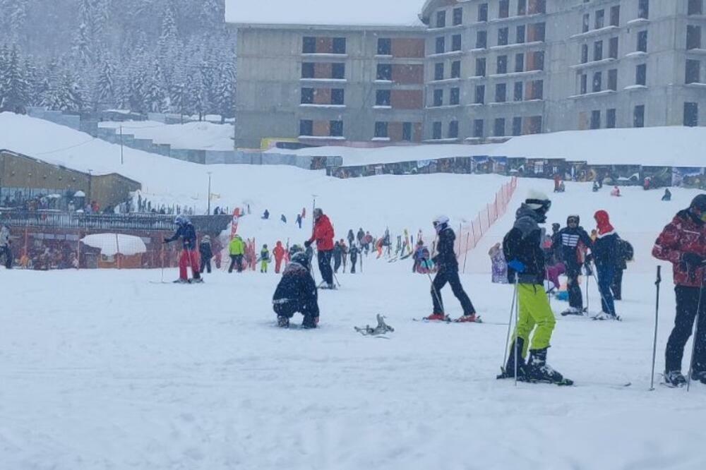 U državnom skijalištu zadovoljni posjetom, Foto: Dragana Šćepanović