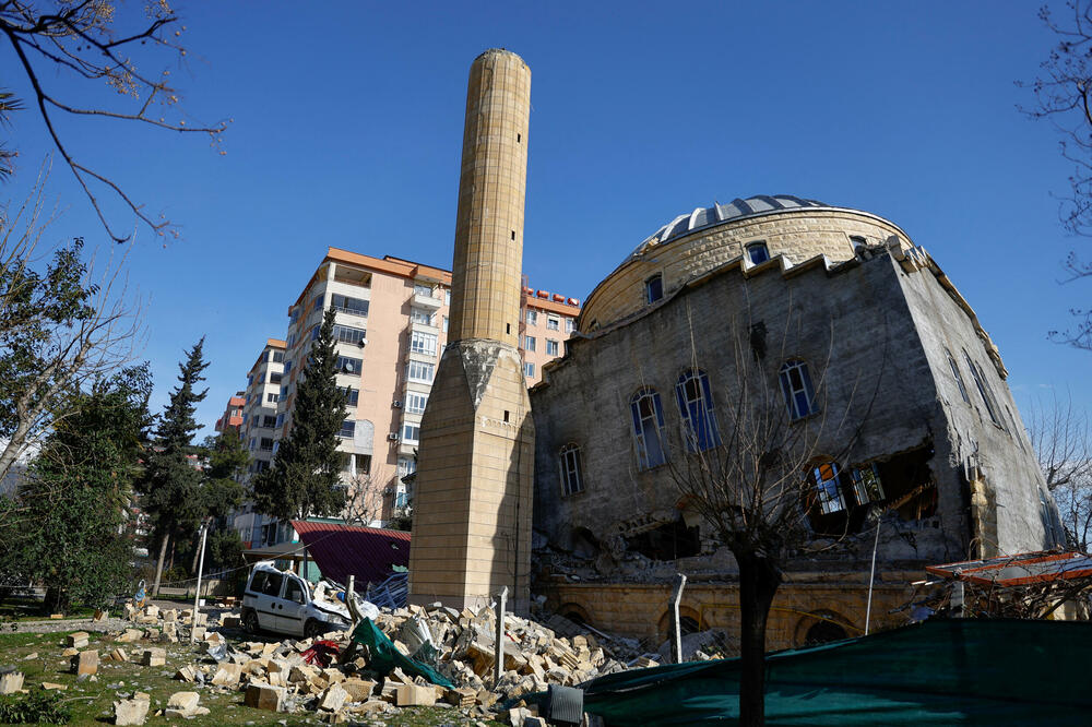 Detalj iz turskog Kahramanmaraša nakon zemljotresa, Foto: Reuters