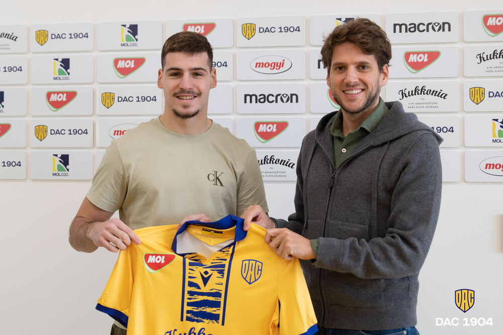 Matija Krivokapić, Foto: Dac1904.sk