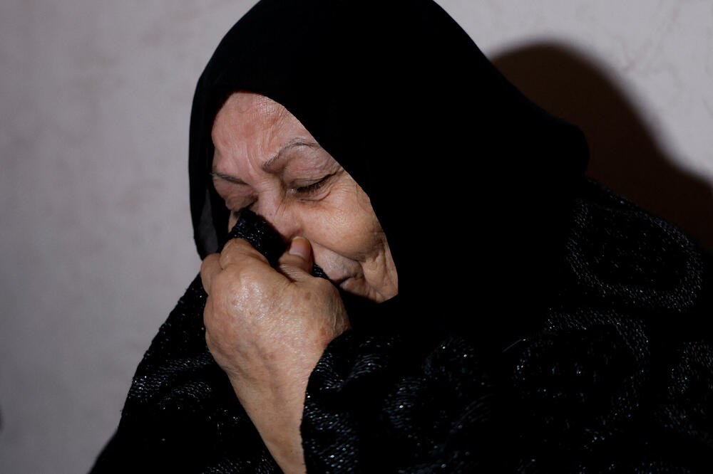 Majka Abdea-Karima Abu Džalhuma, Foto: Reuters
