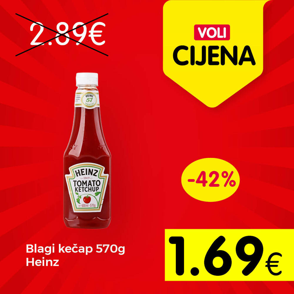 <p>Sjajan izbor artikala po VOLI cijenama</p>