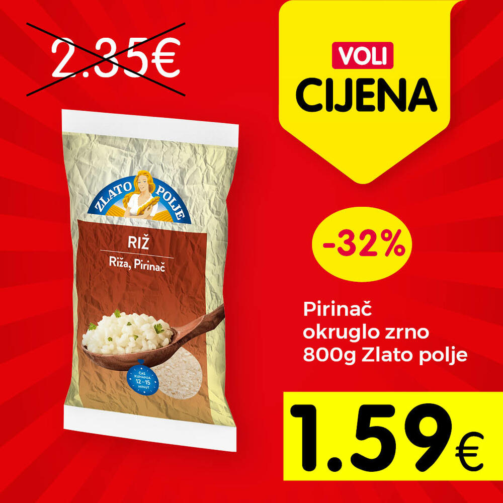 <p>Sjajan izbor artikala po VOLI cijenama</p>