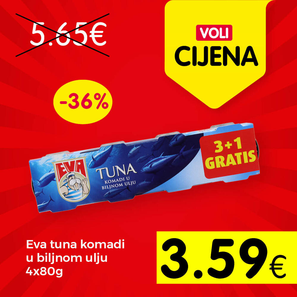 <p>Sjajan izbor artikala po VOLI cijenama</p>