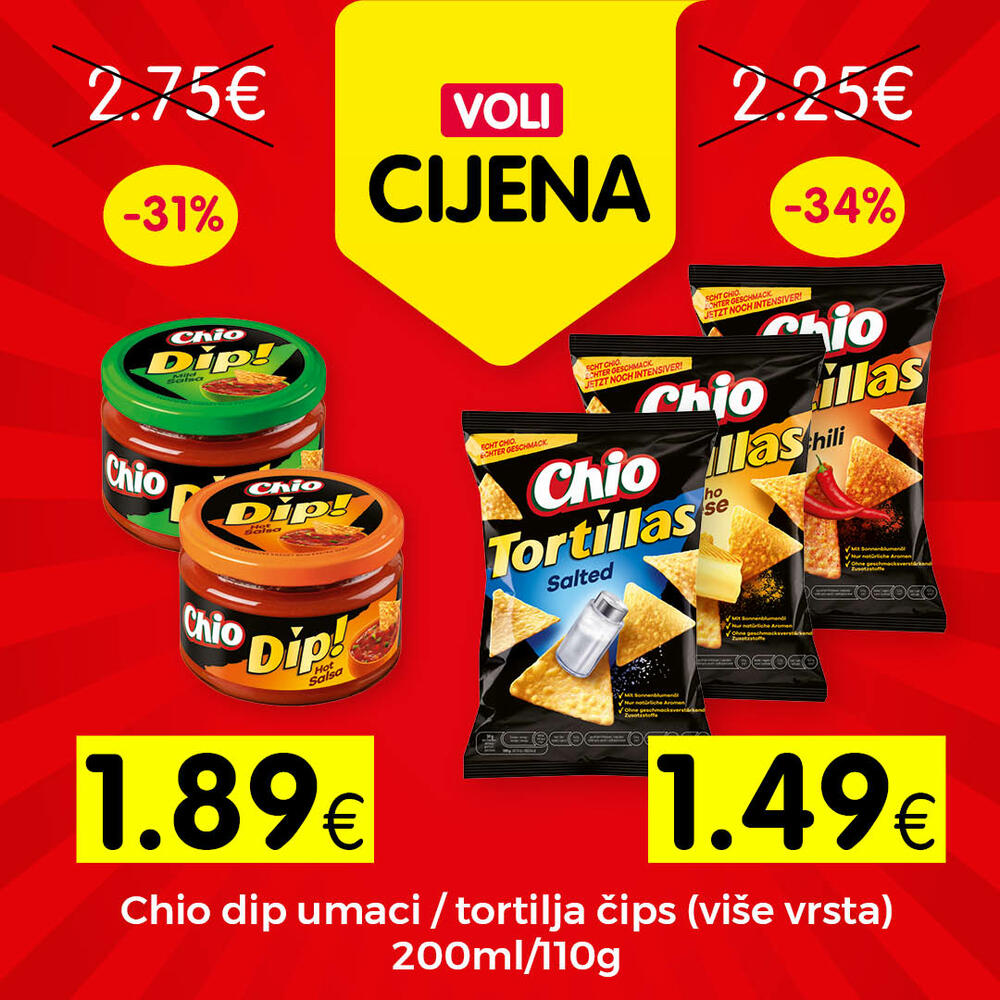 <p>Sjajan izbor artikala po VOLI cijenama</p>