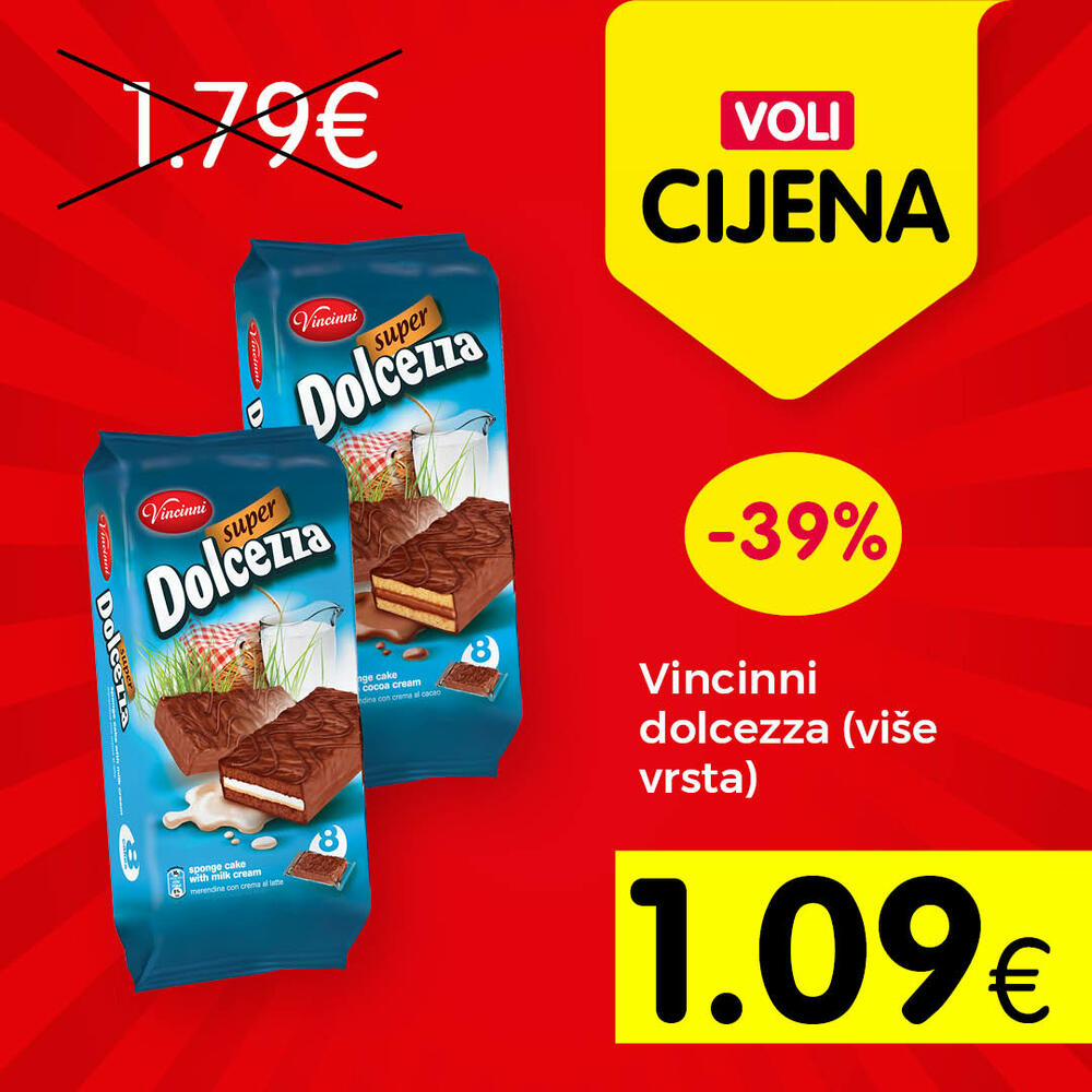 <p>Sjajan izbor artikala po VOLI cijenama</p>