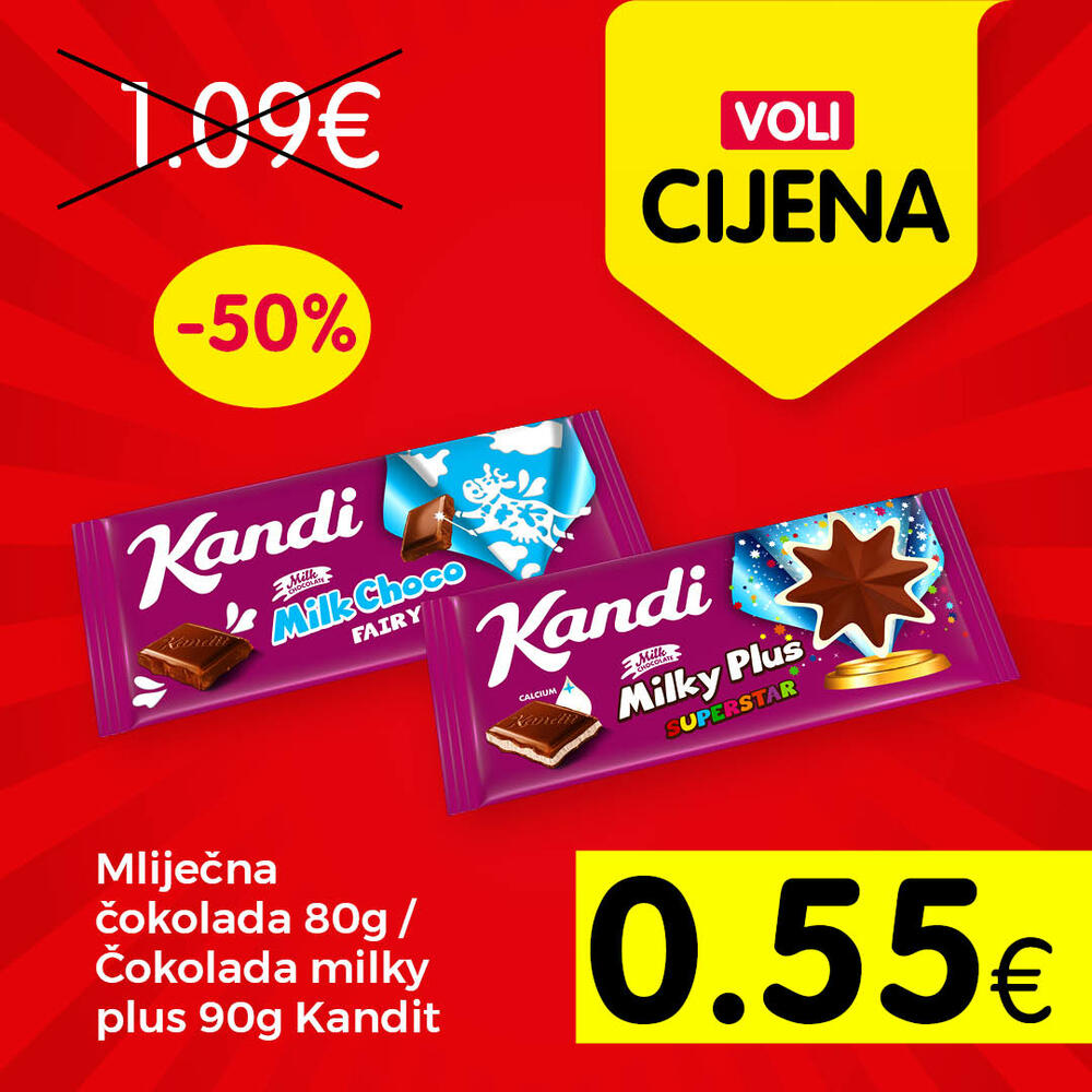 <p>Sjajan izbor artikala po VOLI cijenama</p>