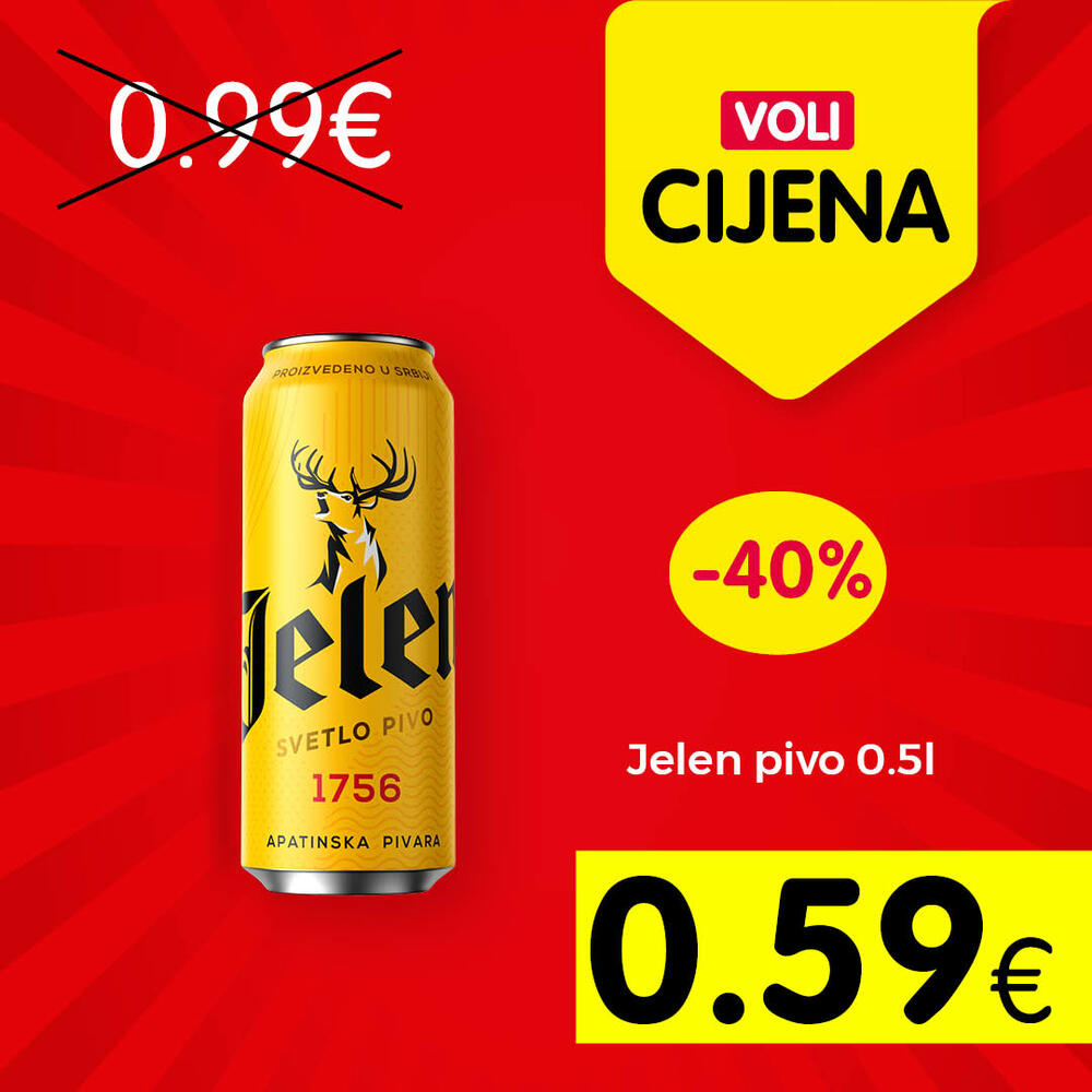 <p>Sjajan izbor artikala po VOLI cijenama</p>