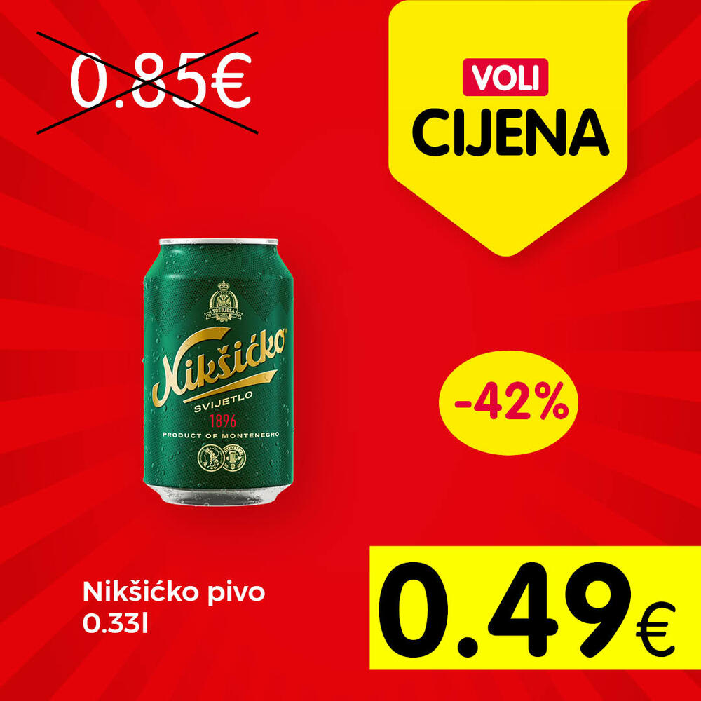 <p>Sjajan izbor artikala po VOLI cijenama</p>