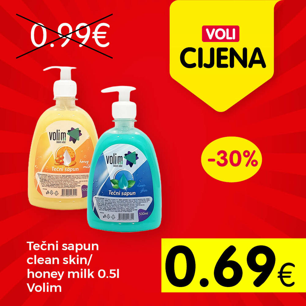 <p>Sjajan izbor artikala po VOLI cijenama</p>