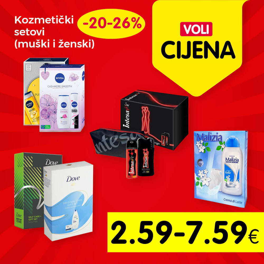 <p>Sjajan izbor artikala po VOLI cijenama</p>