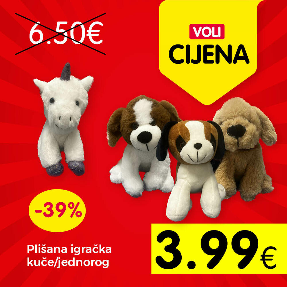 <p>Sjajan izbor artikala po VOLI cijenama</p>