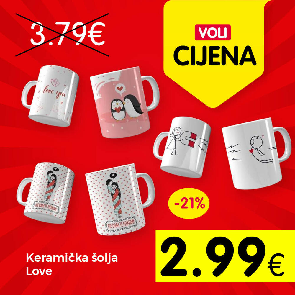 <p>Sjajan izbor artikala po VOLI cijenama</p>