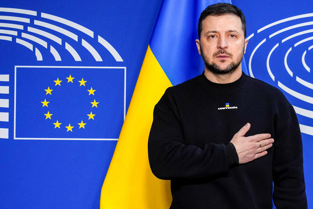 Zelenski u Briselu, Foto: Reuters