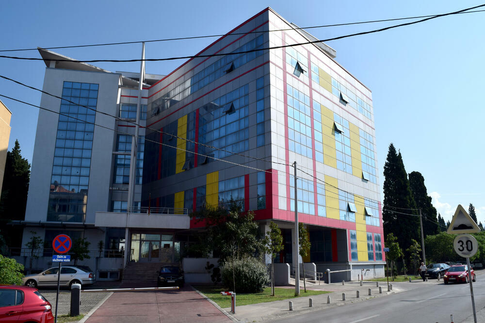 Sjedište Ministarstva prostornog planiranja, Foto: Boris Pejović