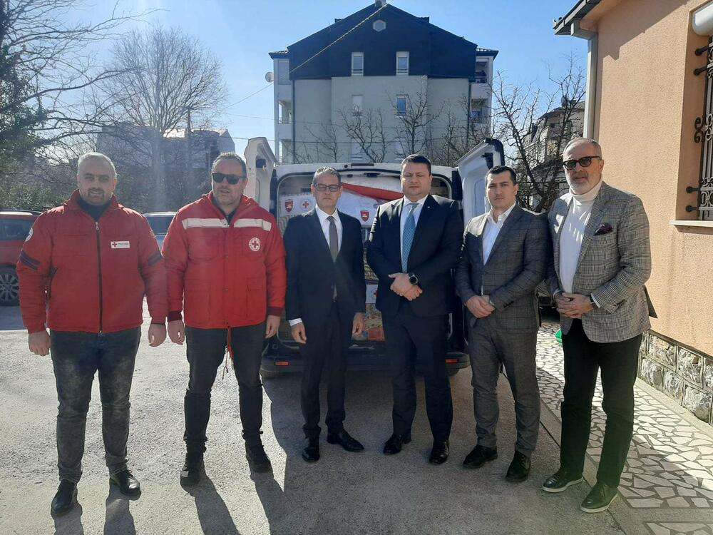 Bijelo Polje pomoć Turskoj