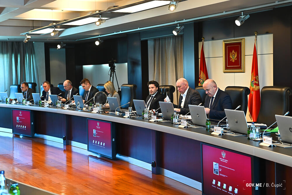 Minut ćutanja za stradale u Turskoj i Siriji, Foto: Vlada Crne Gore