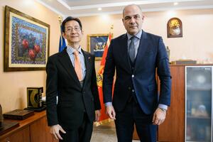 Božović - Kun: Kina želi saradnju sa Budvom