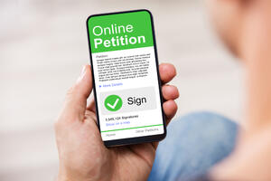 Pokrenut portal elektronske peticije