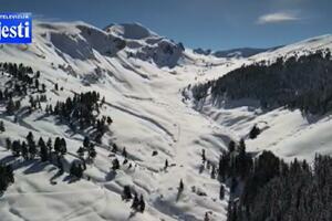 Uprkos najvećem potencijalu za skijanje, zimske sezone skoro da...