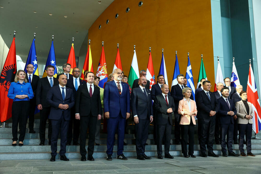 Lideri zapadnog Balkana nakon sastanka u novembru prošle godine, Foto: Rojters me