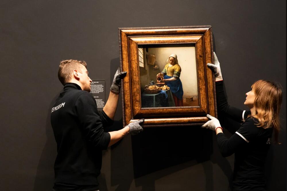 Prikupljeno 28 Vermerovih slika, koje su stigle iz sedam zemalja, Foto: rijksmuseum.nl