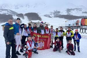 Bjelasica dominirala podno Durmitora